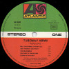 Tubeway Army - Replicas FR LP side A label v1